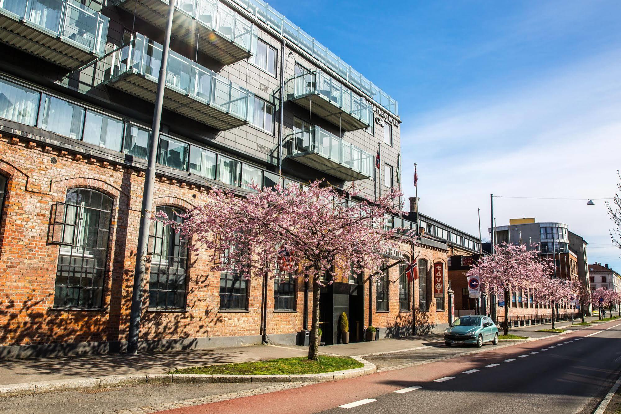 Best Western Kampen Hotell Oslo Exterior photo